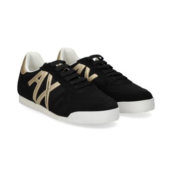 Armani Exchange Zapatillas Mujer - Negro Talla 5.5