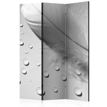 Biombo - White Feather (135x172 Cm)