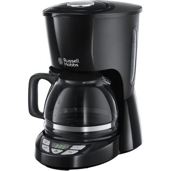 Russell Hobbs Textures Plus Cafetera de Goteo 10 Tazas 975W Negro