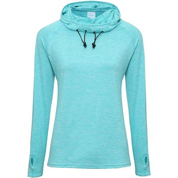 Awdis Camiseta manga larga Cowl Neck para mujer