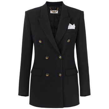Elisabetta Franchi Chaqueta gi16156e2-110 para mujer