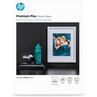 papel fotografico hp premium plus brillante a4 20 hojas 300 gm