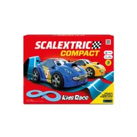 scalextric circuito linea compact kids race 3 anos