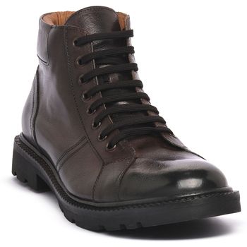 Exton Botines VITELLO CASTAGNO para hombre