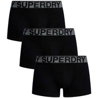superdry boxer pack x3 marca para hombre