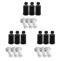 promocion juego de 3 filtros hepa de repuesto para aspiradora xiaomi deerma dx700 minivarilla de empuje 17624