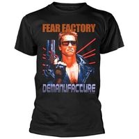 fear factory camiseta terminator para hombre