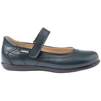 Angelitos Zapatos Bajos 460 BAILARINA COLEGIAL Azul para niña