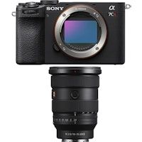 alpha a7cr camara sin espejo negra fe 16-35mm f28 gm ii