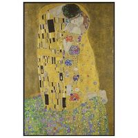 panorama cuadro enmarcado gustav klimt 50x70 cm