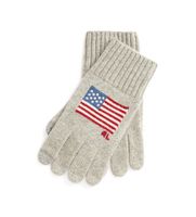 polo ralph lauren para mujer 449p02045002 guantes bandera gris osfa casual lana