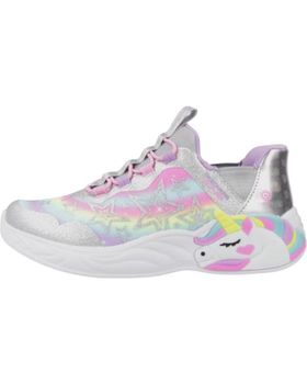 de SKECHERS ZAPATILLAS NINA MODELO UNICORN DREAMS COLOR PLATA SMLT