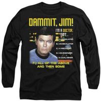 star trek camiseta manga larga all of the above para mujer