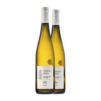 Mélanie Pfister Vino Blanco Silb Alsace 75 Cl 14% Vol. (pack De 2 Unidades)