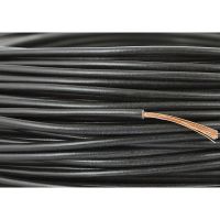 cable electrico 15 mm negro