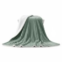 ca  manta sherpa reversible  franela y polar  sofa y cama  suave calida para invierno