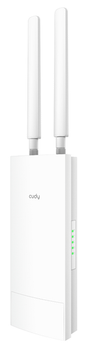 Cudy AP1200-Outdoor Punto de Acceso Inalambrico AC1200 para Exteriores - 2 Puertos Fast Ethernet