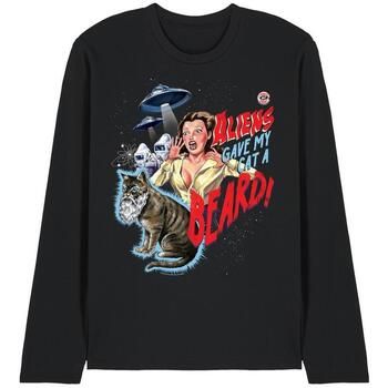 Steven Rhodes Camiseta manga larga Catabeard para mujer