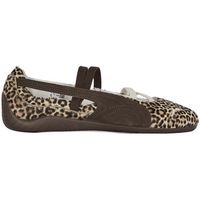 puma bailarinas mocassins speedcat ballet wild cuir para mujer