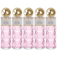 pack de 5 eau de parfum mujer saphir for her 200 ml