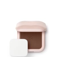 kiko milano skin lover refining face powder foundation 12g various shades - 12 mocha