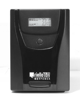 RIELLO SAI NETPOWER 2000 USB & SERIE DISPLAY 6 IEC INTERACTIVO