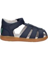 de kickers 1217855-10-0 kick flo action leather 10 marine