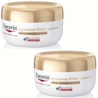 eucerin hyaluron filler elasticity crema corporal 2x200 ml