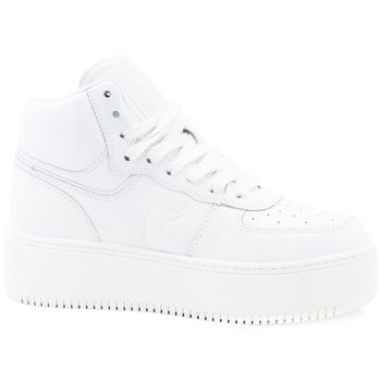Windsor Smith Deportivas Moda WINDSORSMITH Thrive Sneaker Hi Platform White THRIVE para mujer