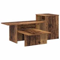 mesa consola madera vieja 915 x 35 x 385 cm vidaxl