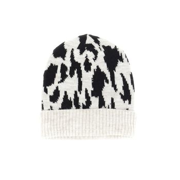sombrero con estampado animal multi animalier