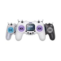 oxbot r1 pro transmisor de radio con elrs 24ghz 500mw 10ch 2 pulgadas oled tactil cnc rdc50 giro de hall con funda para