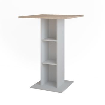 Mesa De Bar Repose 75 X 75 Cm Vicco