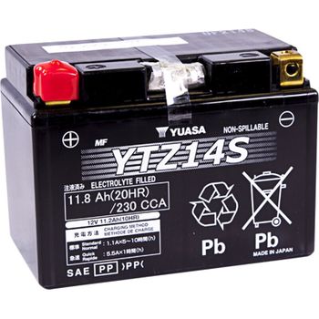 Batería Yuasa YTZ14S 12V-11.2Ah