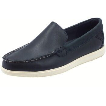 Clarks Mocasines Bratton Loafer Navy para hombre