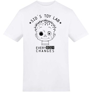 Disney Camiseta Sid's Toy Lab para hombre