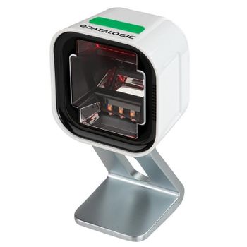 Lector de códigos de barras fijo Datalogic Magellan 1500i 1D/2D LED USB Blanco