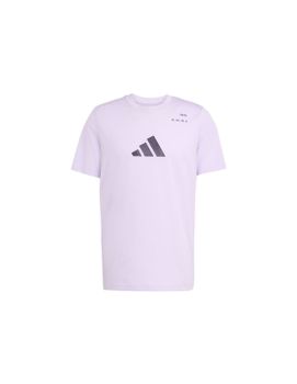Camiseta de Pádel adidas Padel Cat G Hombre Lila