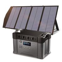 estacion de energia portatil allpowers 2000w - 1500wh  panel solar 140w