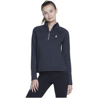 skechers chaqueta deporte ultra go lite full zip hoodie para mujer