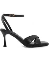 de fashion attitude sandalias de tacon fashion attitude fam95237 negras black