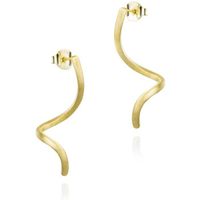 jorge revilla pendientes pendientes espiral de plata para mujer