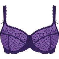 norah underwired low-necked bra