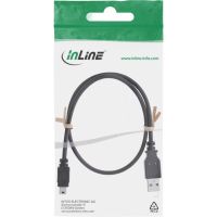cable inline usb mini 20 050 m negro