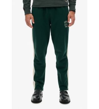 Superdry para hombre. M7011410A Pantalón Jogger Athletic Club verde (XXL), Casual, Algodón