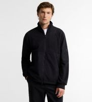 barbour para hombre mfl0231 polar inline negro m casual poliester