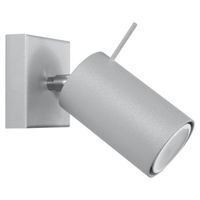 aplique de pared vinivi gris
