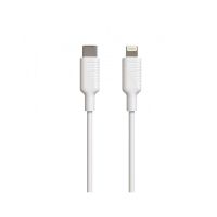 muvit cable tipo c a lightning mfi 3a 12m blanco