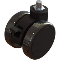 next level racing lockable castor wheels