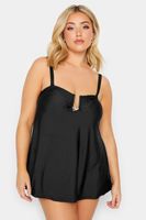 yours top de tankini negro